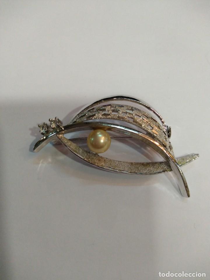 Joyeria: Bonito broche plateado. RF-7637 - Foto 1