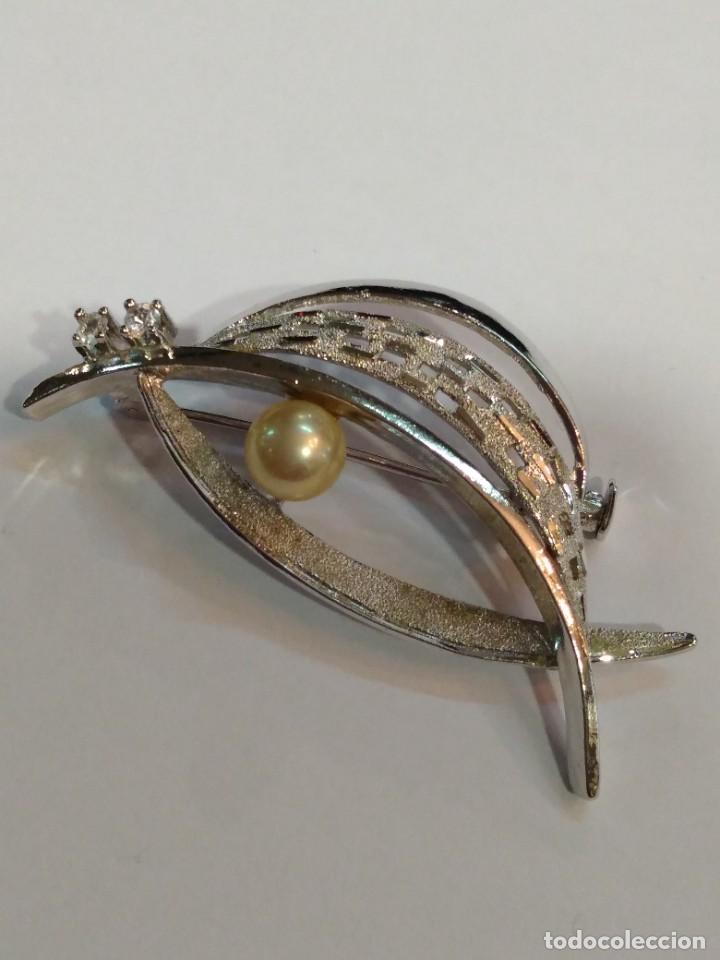 Joyeria: Bonito broche plateado. RF-7637 - Foto 3