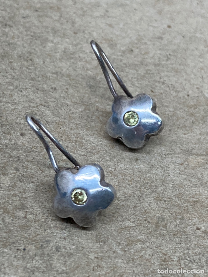 Joyeria: Pendientes de plata - Foto 1