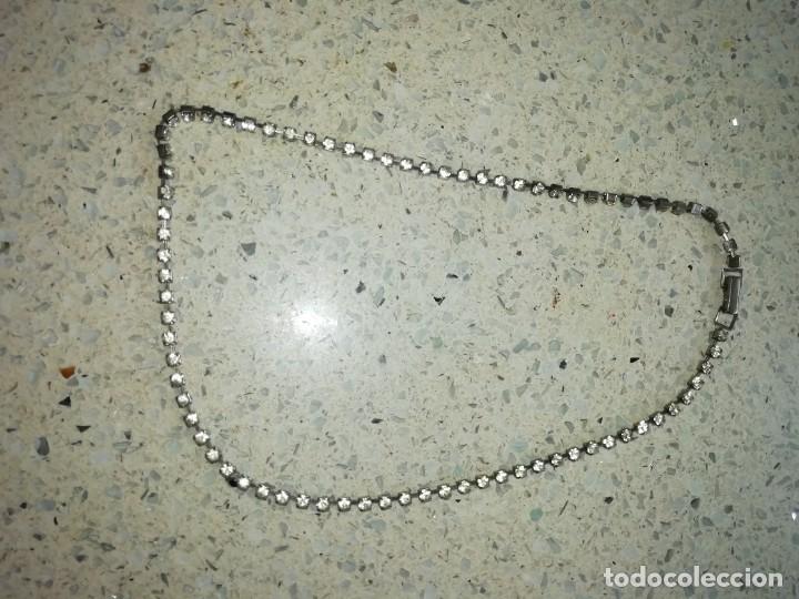 Joyeria: Gargantilla metal y circonitas - Foto 1