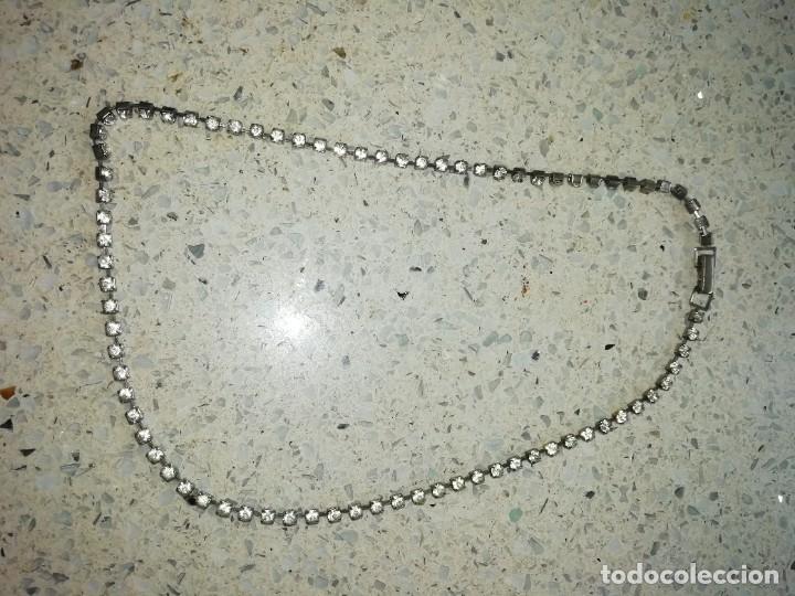 Joyeria: Gargantilla metal y circonitas - Foto 2
