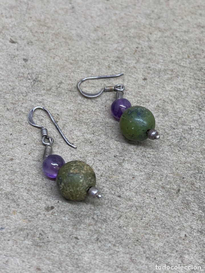 Joyeria: Pendientes de plata - Foto 1