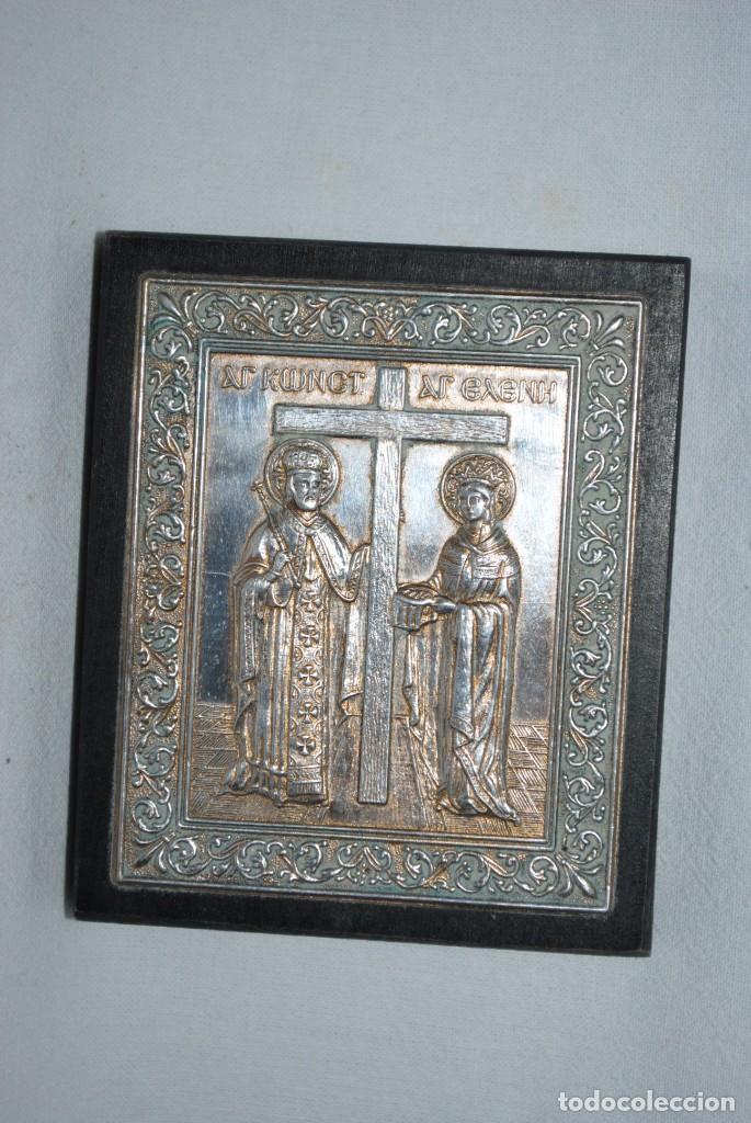 Joyeria: ICONO BIZANTINO , PLATEADO - Foto 1