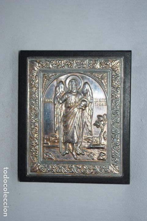 Joalharia: ICONO BIZANTINO PLATEADO .