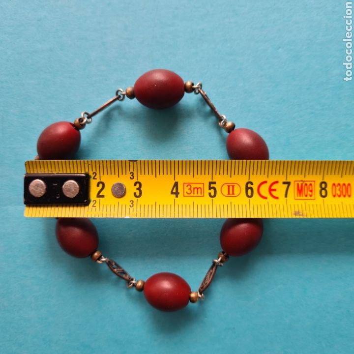 Joyeria: ANTIGUA PULSERA - UNOS 6 CM DE DIAMETRO - Foto 2