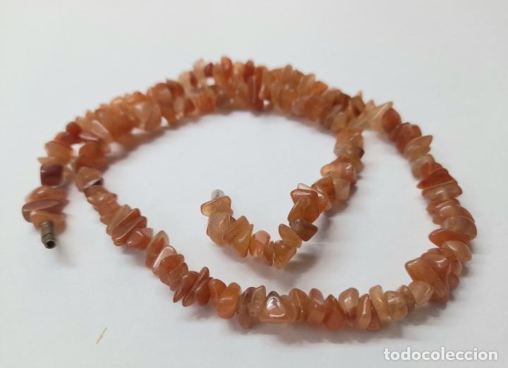 Joyeria: collar de piedras naturales - 45cm - Foto 3