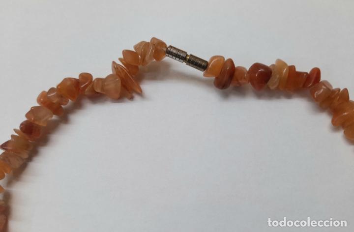 Joyeria: collar de piedras naturales - 45cm - Foto 4