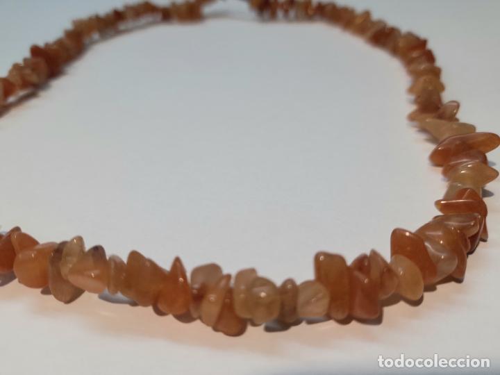 Joyeria: collar de piedras naturales - 45cm - Foto 5