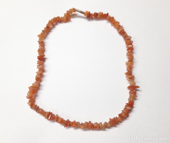 Joyeria: collar de piedras naturales - 45cm - Foto 1