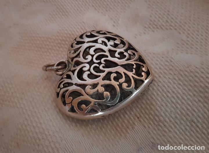 Joyeria: COLGANTE CORAZ&Oacute;N DOBLE CARA. - Foto 2