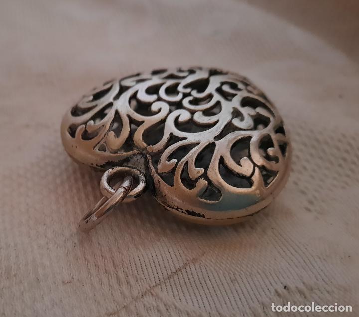 Joyeria: COLGANTE CORAZ&Oacute;N DOBLE CARA. - Foto 3