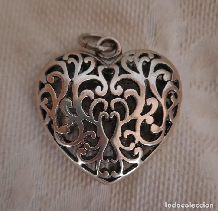 Joyeria: COLGANTE CORAZ&Oacute;N DOBLE CARA. - Foto 1