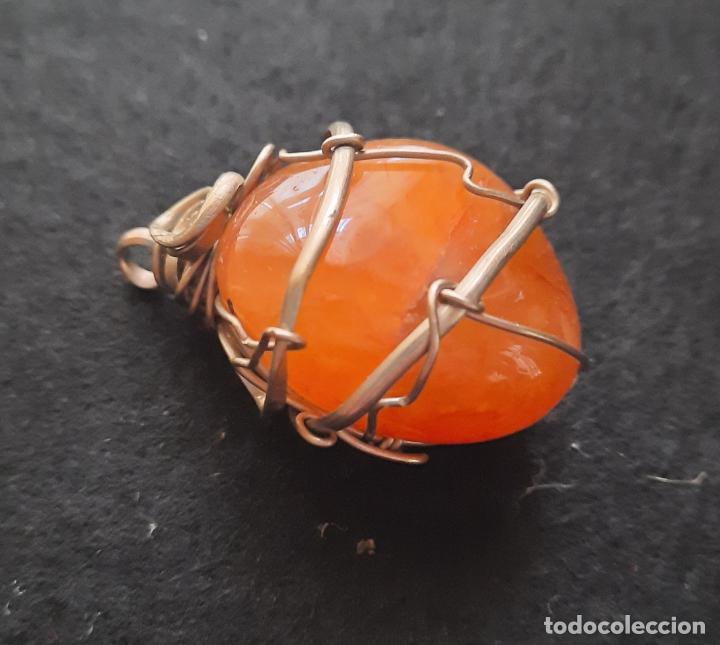 Joyeria: ART&Iacute;STICO COLGANTE CON &Aacute;GATA. - Foto 2