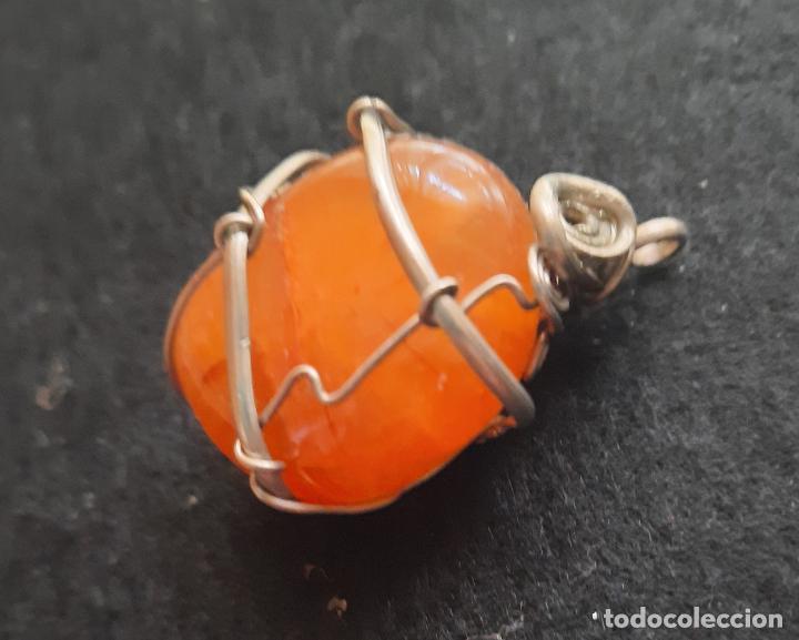 Joyeria: ART&Iacute;STICO COLGANTE CON &Aacute;GATA. - Foto 3