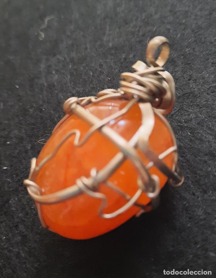Joyeria: ART&Iacute;STICO COLGANTE CON &Aacute;GATA. - Foto 4
