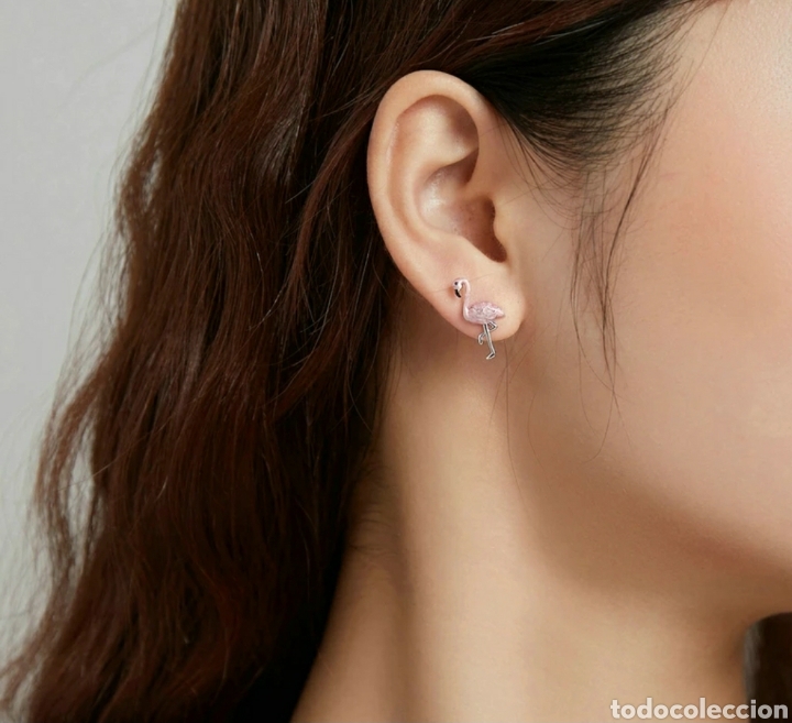 Joyeria: Pendientes Flamenco de Plata ENV&Iacute;O GRATIS!! - Foto 2