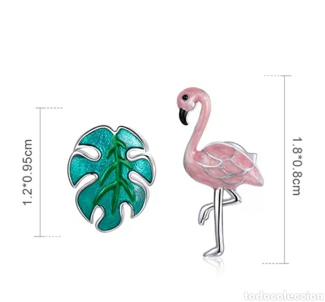 Joyeria: Pendientes Flamenco de Plata ENV&Iacute;O GRATIS!! - Foto 4