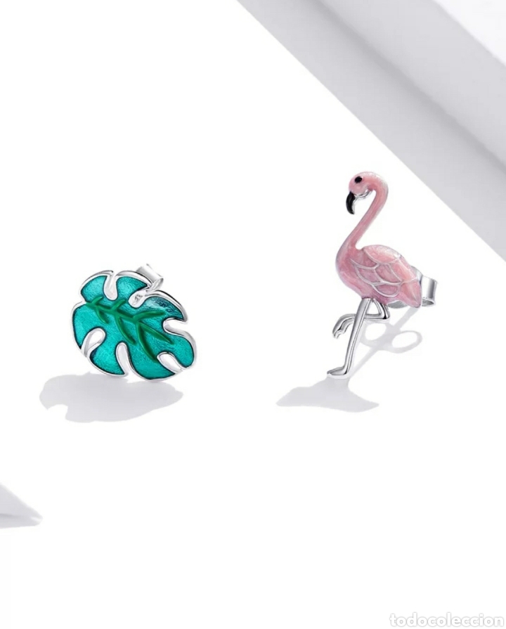 Joyeria: Pendientes Flamenco de Plata ENV&Iacute;O GRATIS!! - Foto 1