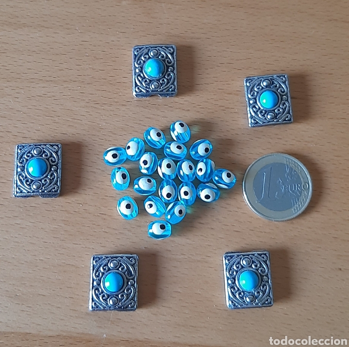 Joyeria: Abalorios ojo turco para bisuter&iacute;a - Foto 2
