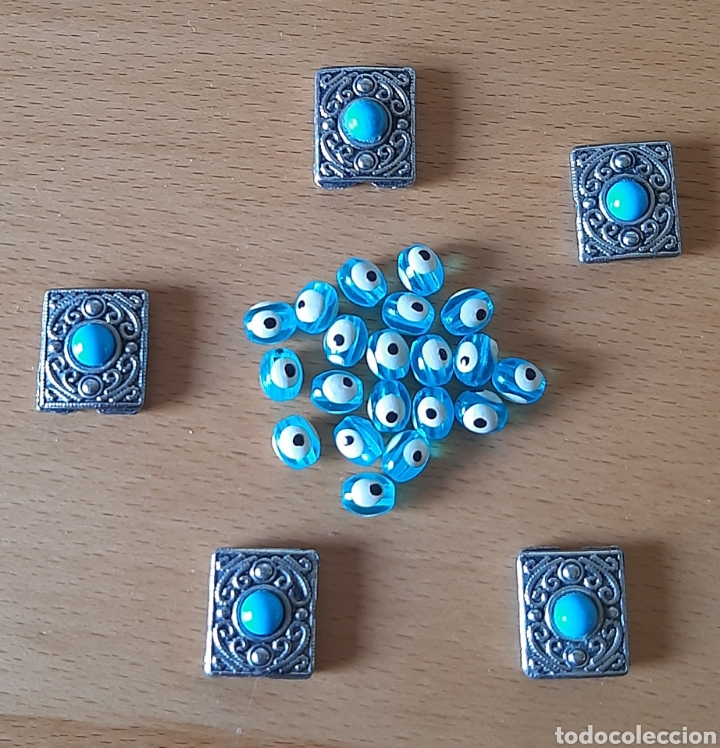 Joyeria: Abalorios ojo turco para bisuter&iacute;a - Foto 1