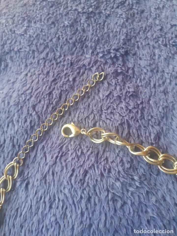 Joyeria: Gargantilla plateada con piedras duras. - Foto 3