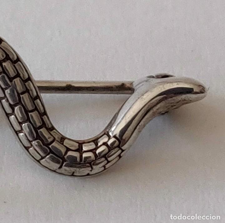 Joyeria: Broche Serpiente con cierre de seguridad - Foto 4