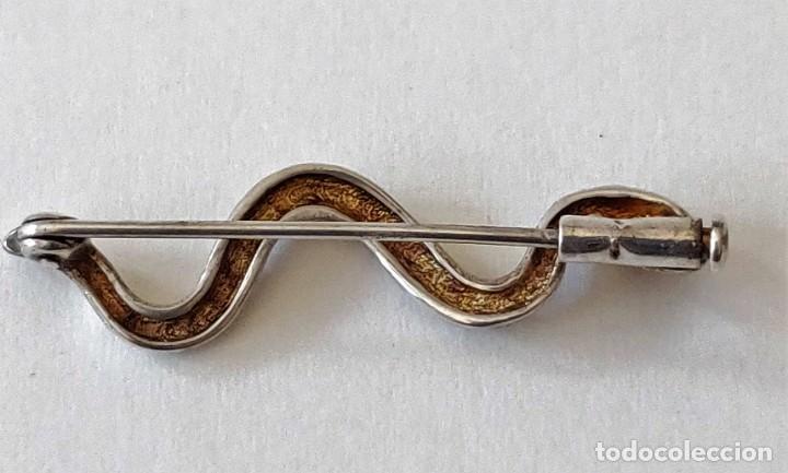 Joyeria: Broche Serpiente con cierre de seguridad - Foto 6