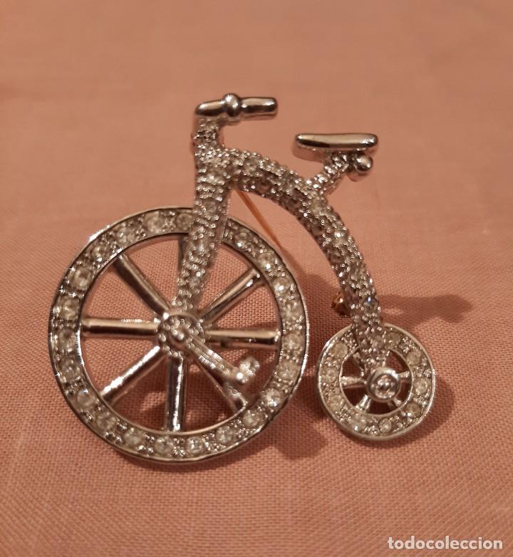 Joyeria: BROCHE CON FORMA DE BICICLETA - Foto 1