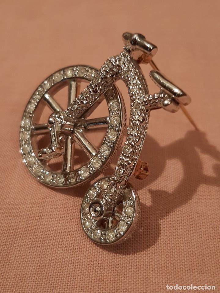Joyeria: BROCHE CON FORMA DE BICICLETA - Foto 2
