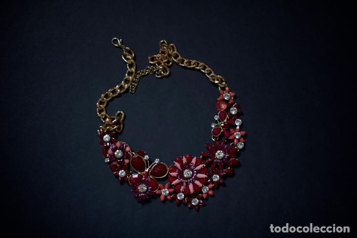 Joyeria: collar de bisuter&iacute;a grande