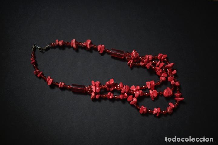 Joyeria: collar de bisuter&iacute;a grande