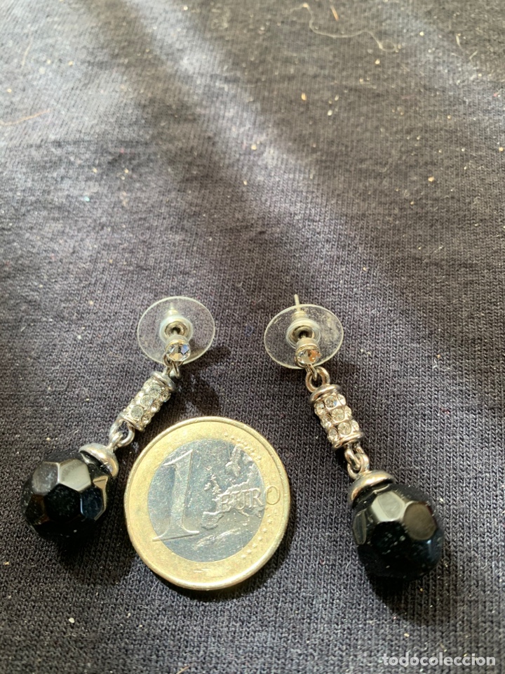 Joyeria: Pendientes negros y blancos - Foto 1