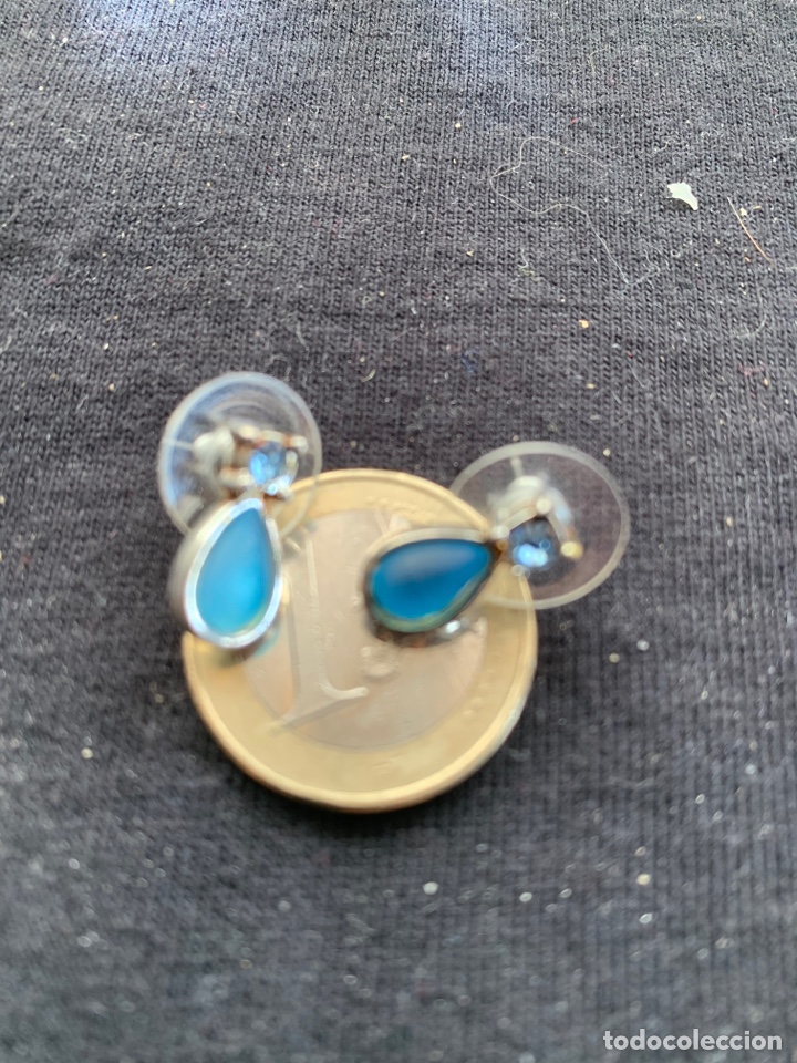Joyeria: Pendientes azul claro - Foto 1