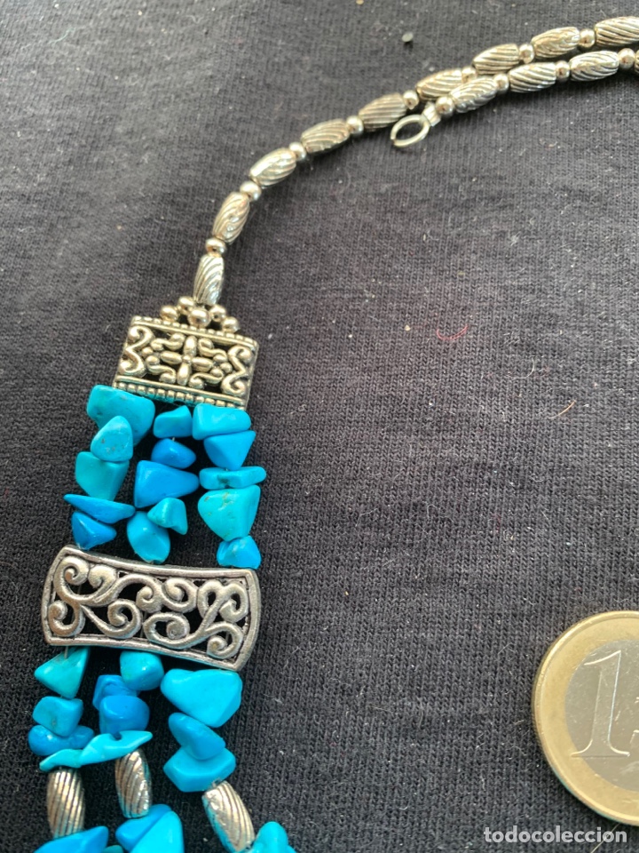 Joyeria: Collar turquesa - Foto 2