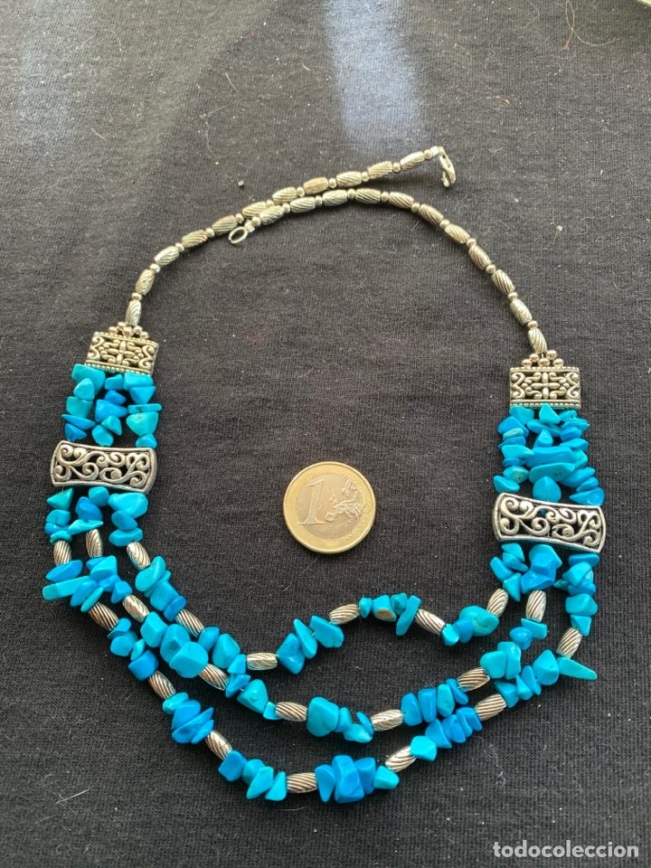 Joyeria: Collar turquesa - Foto 1