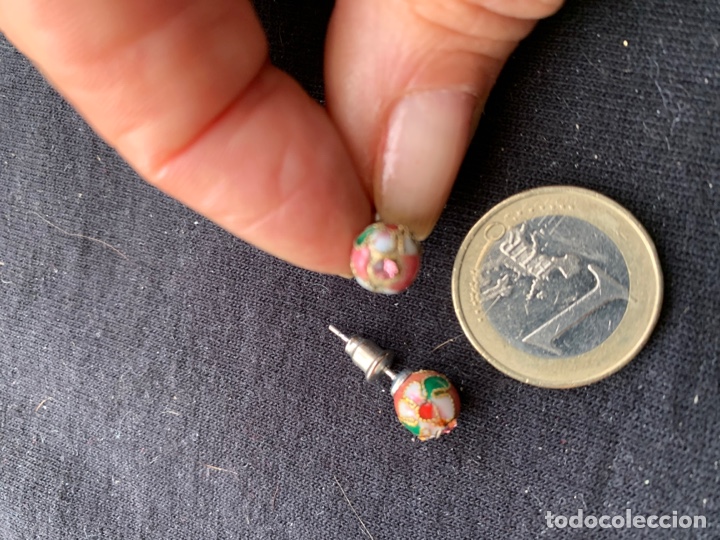 Joyeria: Pendientes rosa nude - Foto 2