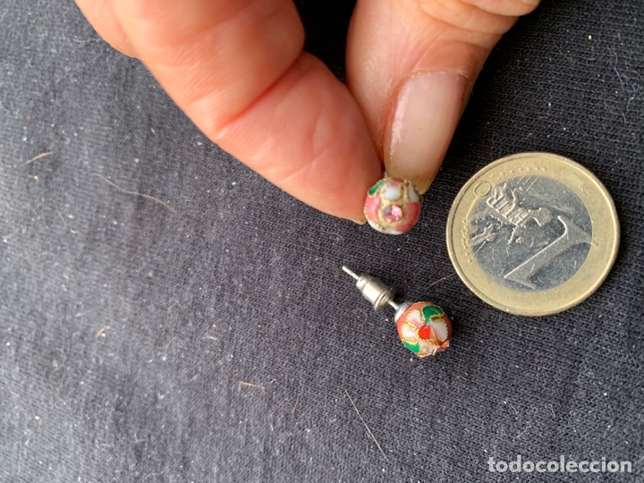 Joyeria: Pendientes rosa nude - Foto 1