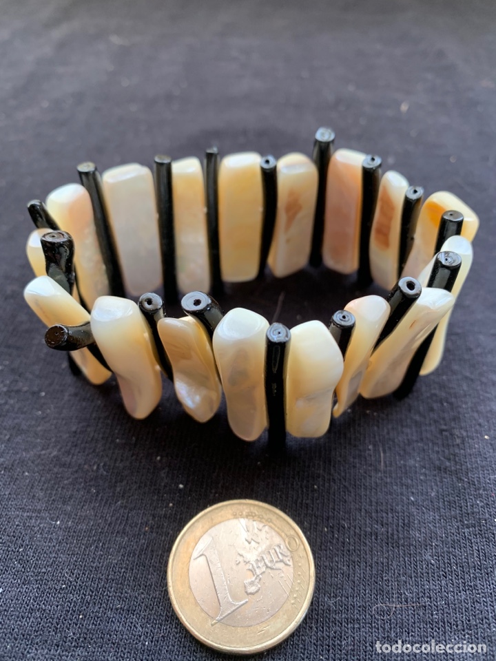 Joyeria: Brazalete blanco y negro - Foto 2