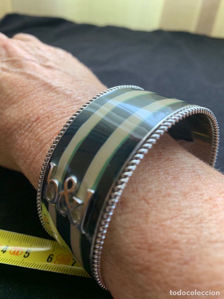 pulsera de bimba y lola blanca y azul - Comprar Bisuteria en todocoleccion  - 262711230