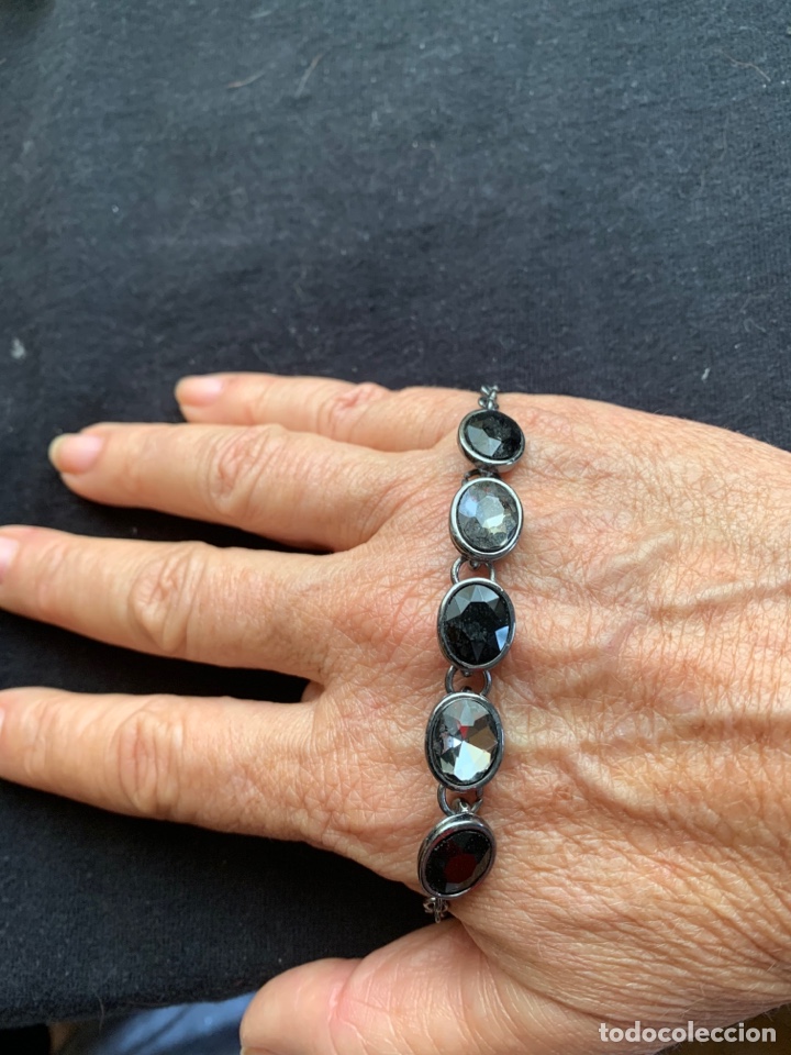 Joyeria: Pulsera blanca y negra - Foto 3