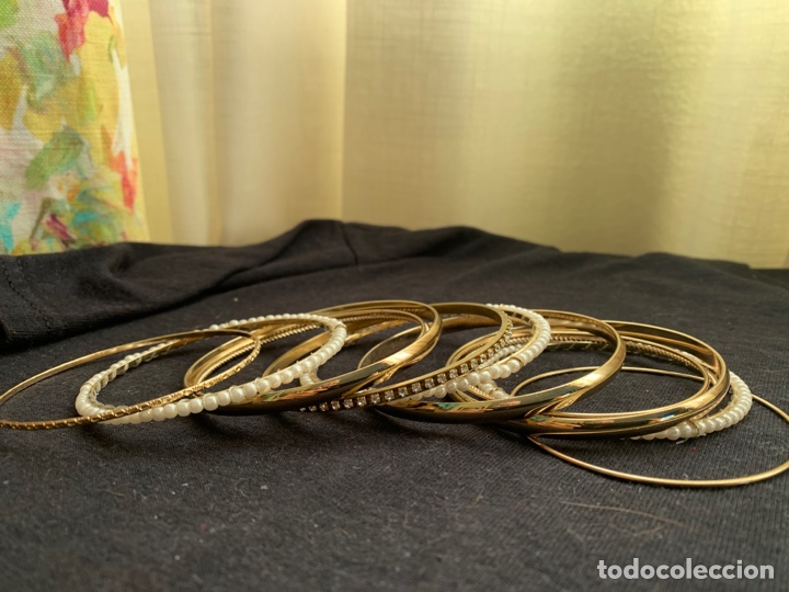 Joyeria: Pulsera doradas con perlitas - Foto 3