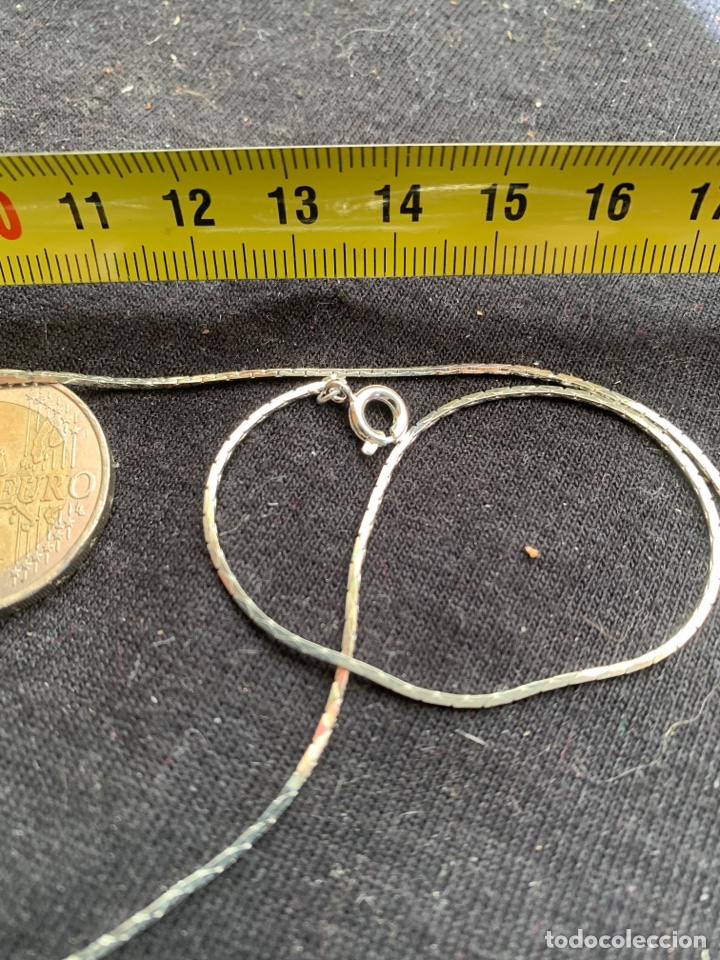 Joyeria: 2 Cadenas plateadas - Foto 3