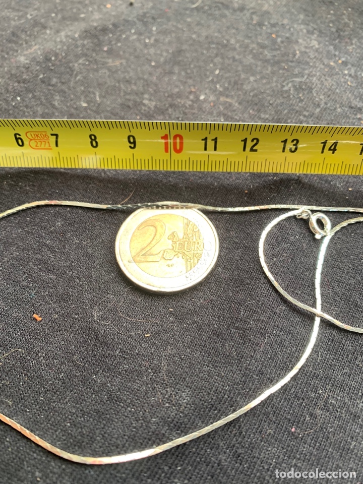 Joyeria: 2 Cadenas plateadas - Foto 4