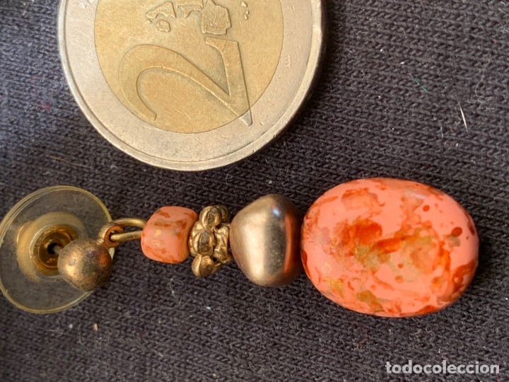 Joyeria: Pendientes ocre claro - Foto 2