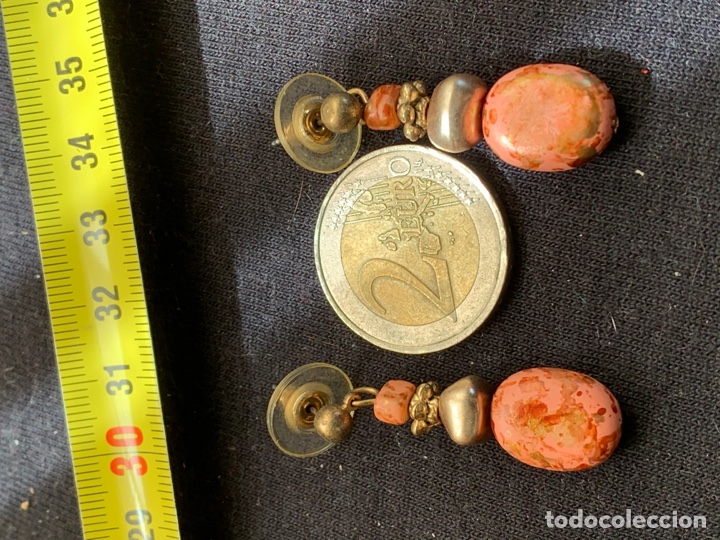 Joyeria: Pendientes ocre claro - Foto 1