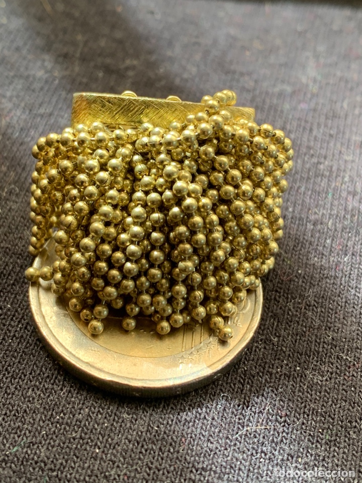 Joyeria: Sortija dorado mate t 11 - Foto 4