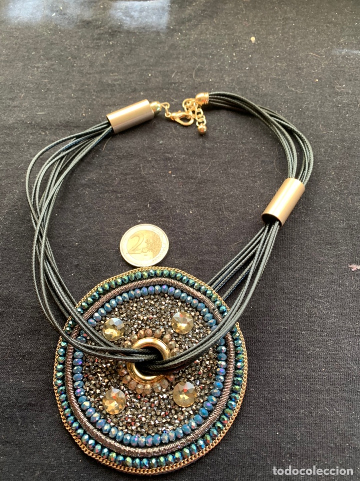 Joyeria: Collar &eacute;tnico negro - Foto 1