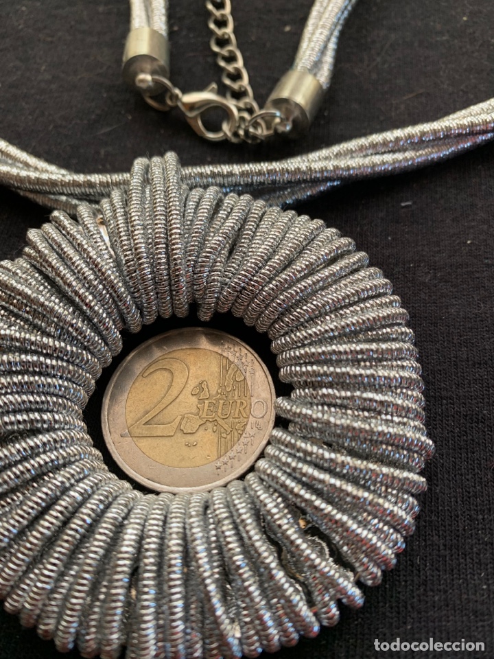 Joyeria: Gargantilla plateada - Foto 2