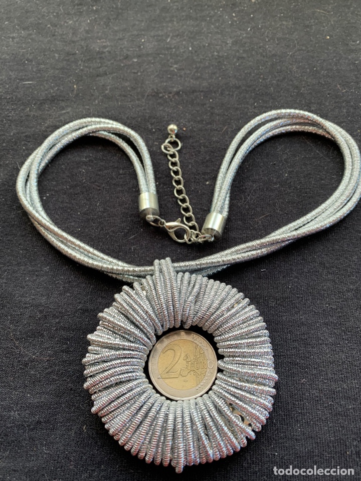 Joyeria: Gargantilla plateada - Foto 1