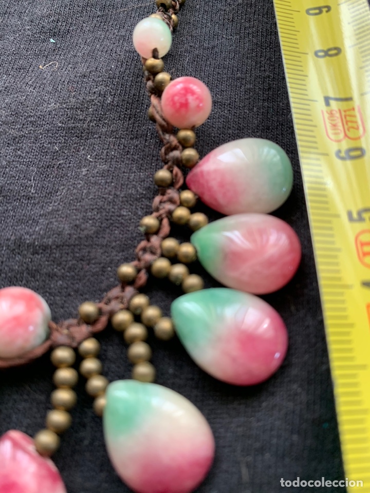 Joyeria: Gargantilla con Jade multicolor - Foto 1